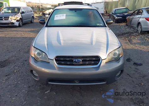 2005 Subaru Outback 2.5I из США, поврежденный, VIN 4S4BP61CX57383374